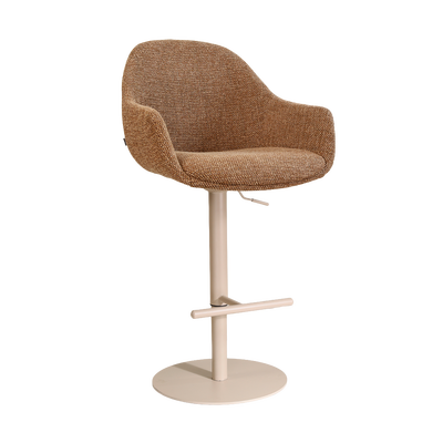 niva-mae draaibare tulp barkruk - beige