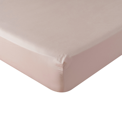 Hoeslaken Cotton Satin Misty 