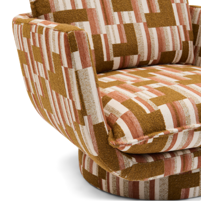 PRE-ORDER Fauteuil Jules retro brown