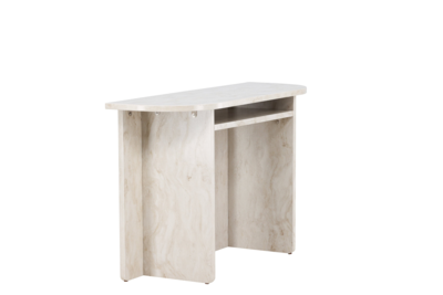 Kuopio Sidetable -  120 x 40 cm - Marmer look