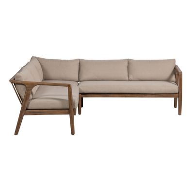 Biam tuin loungeset acaciahout naturel/zand [fsc]