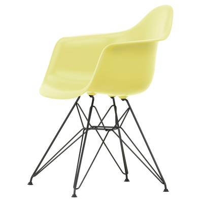 Vitra Eetkamerstoel DAR RE zwart