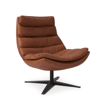 Fauteuil Paul leer rebound 