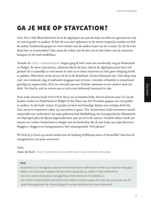 Terra Lannoo boek Staycation Guide