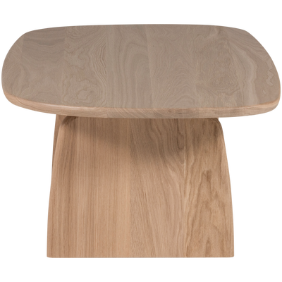 Tablo salontafel 110 cm eiken transparant [fsc]