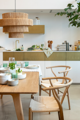 Eettafel Mason massief eiken