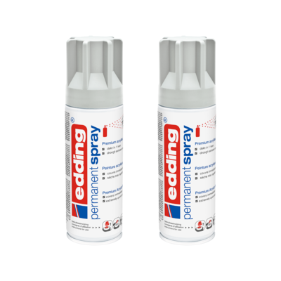 edding 5200 permanent spray (set van 2)