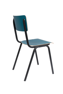 Zuiver Back To School Stoel Matt - Set van 4