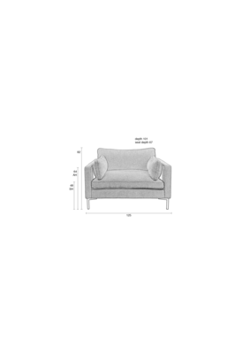 Zuiver Summer Love Seat