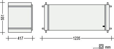 KILO wandkast KiloWatt Lade