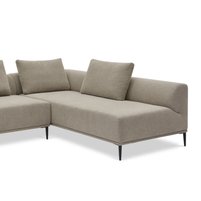 Loods 5 Design hoekbank Notch rechts