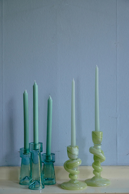 HK Knotted candle holder