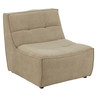 Bankelementen Grid Donkerbeige