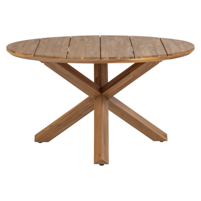 Kiro tuintafel rond o135 cm acaciahout naturel [fsc]