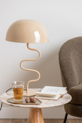 Tafellamp Twist emaille