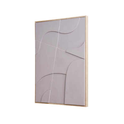 Reliëf wanddecoratie Femme