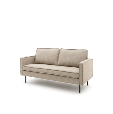 Loods 5 Design 2-zitsbank Slimm Stof Outside