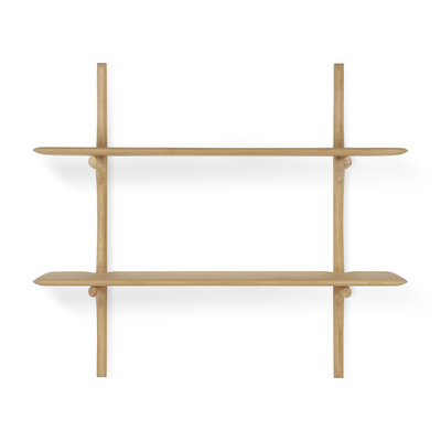 Wandplank 2 3 en 5 - eiken 