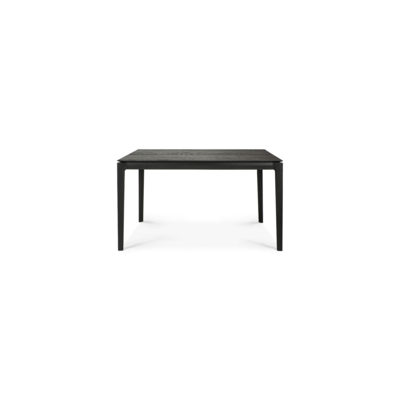 Ethnicraft - Tafel Bok - uitschuifbaar - eiken/zwart eiken