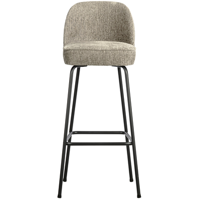 Vogue barstoel 80 cm boucle beige