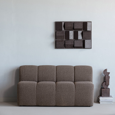 Draxa sculptuur ornament hout bruin