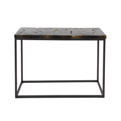 Haltafel Zwart &amp; Goud