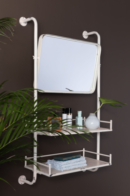 Wandrek Barber Mirror