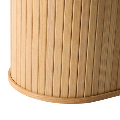 Eettafel Lenn ovaal hout