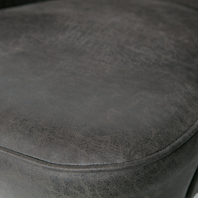 Vogue fauteuil boucle naturel