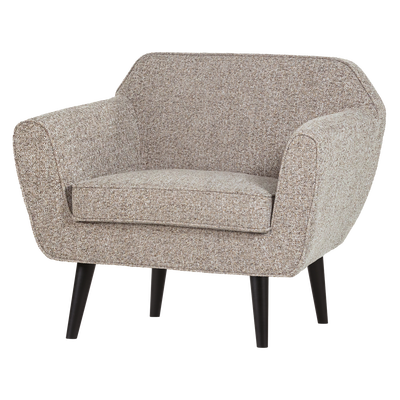 Rocco fauteuil velvet off white [fsc]
