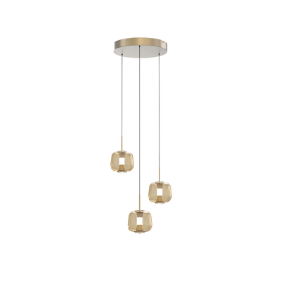 Rosa Hanglamp 3-lichts rond
