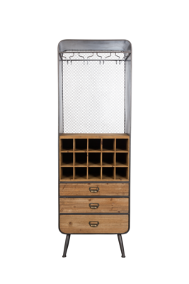 Dutchbone Vino cabinet