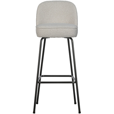Vogue barstoel 80 cm boucle beige