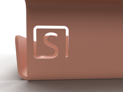 Dienblad Small - Fliptray - 34 x 28 x 5 cm