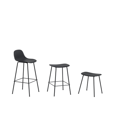 Muuto barkruk Fiber Bar Stool Tube Base