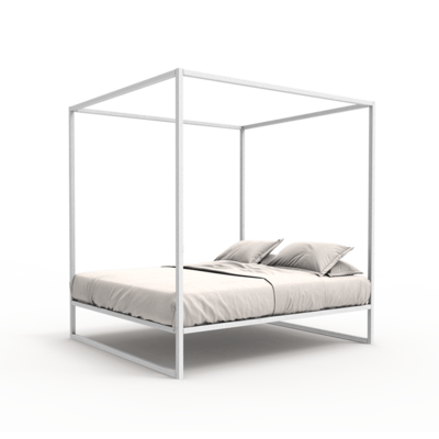 Hemelbed bedframe °02 | Wit