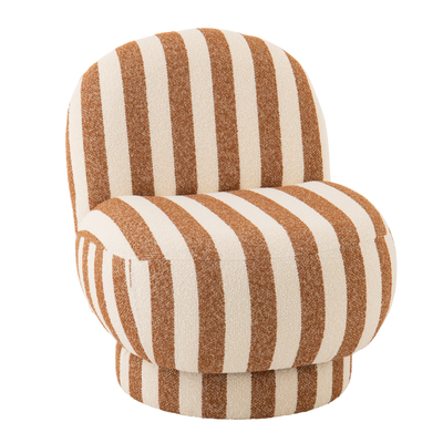 Gestreepte Loungestoel J-line