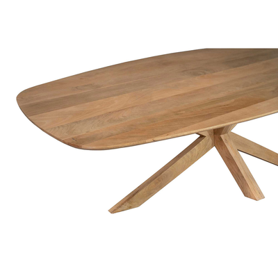 Eettafel Deens Ovaal All Wood