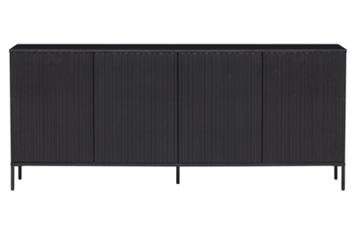 WOOOD Exclusive dressoir New Gravure - Zwart