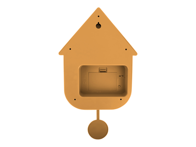 Wandklok Modern Cuckoo ABS