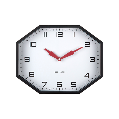 Wandklok Modern Factory