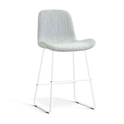 Barkruk Nino-Fé - wit onderstel - 65 cm