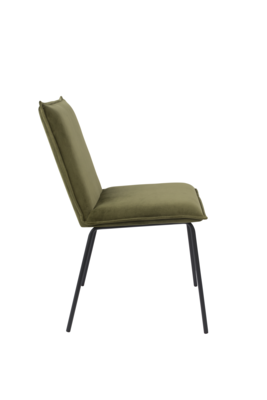 Stoel Floke velvet (set van 2)