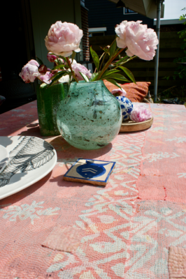 Kussen Kantha vintage 50x70 cm