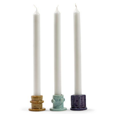SERAX Kandelaar Molly 01 glazed - set van 3
