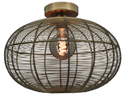 Plafonniere Alto bronze