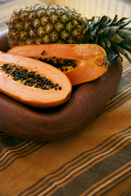 HKliving houten fruitschaal