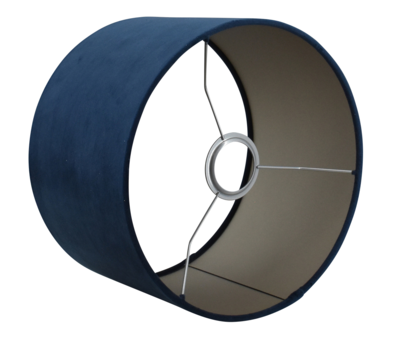 Lampenkap Alice blauw
