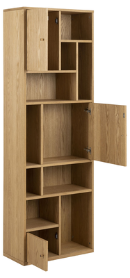 Boekenkast Alrik M - Eiken