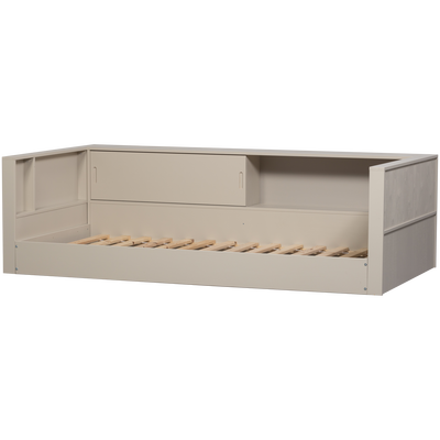 Carter bedbank grenen dust [fsc]